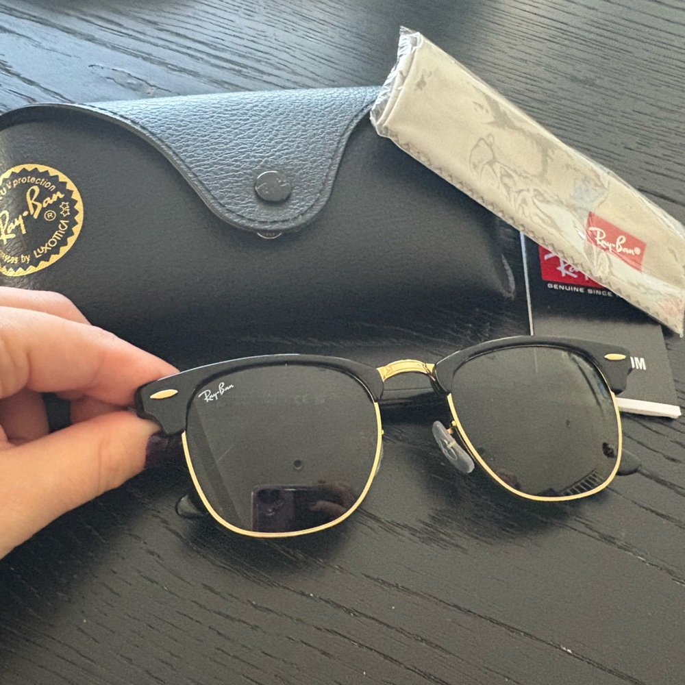 Ray-Ban Wafer Black Sunglasses